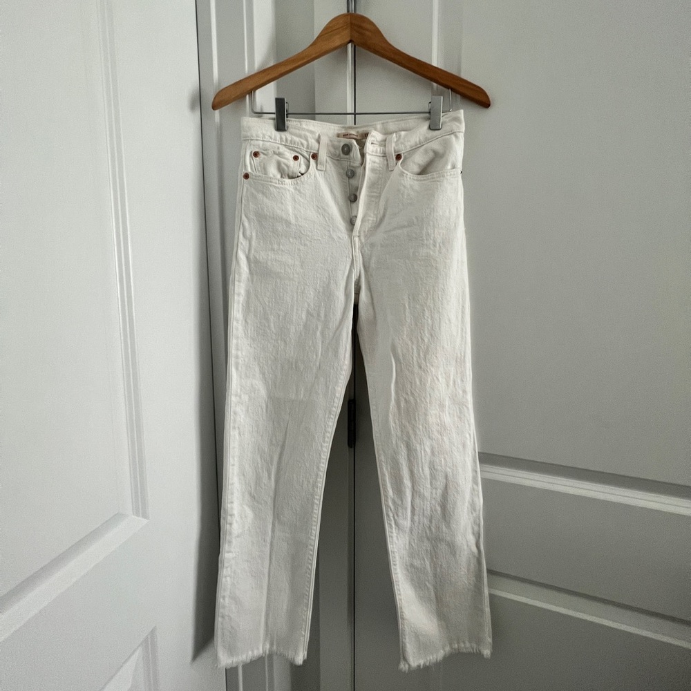 Levi’s | Wedgie Straight Fit Denim | W27